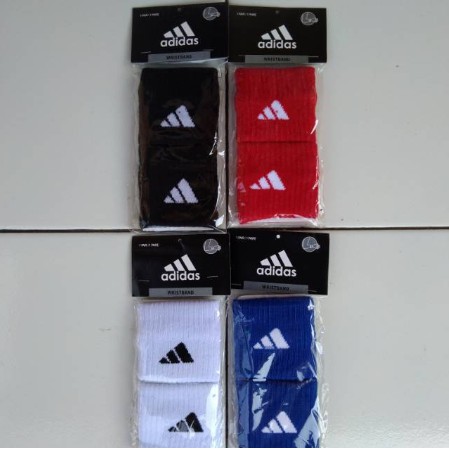 Wristband Handband Sport Adidas - Aksesoris Olahraga