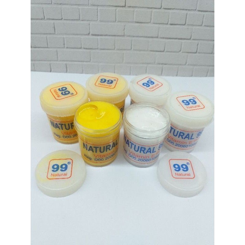 CREAM NATURAL 99 PLUS VITAMIN E / Natural 99