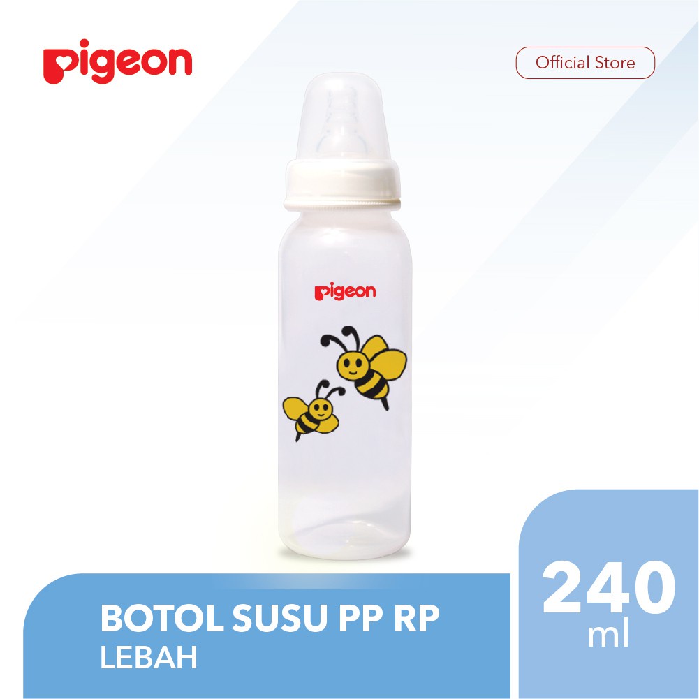 Pigeon Botol Peristaltic Nipple 240 ml - Botol Susu