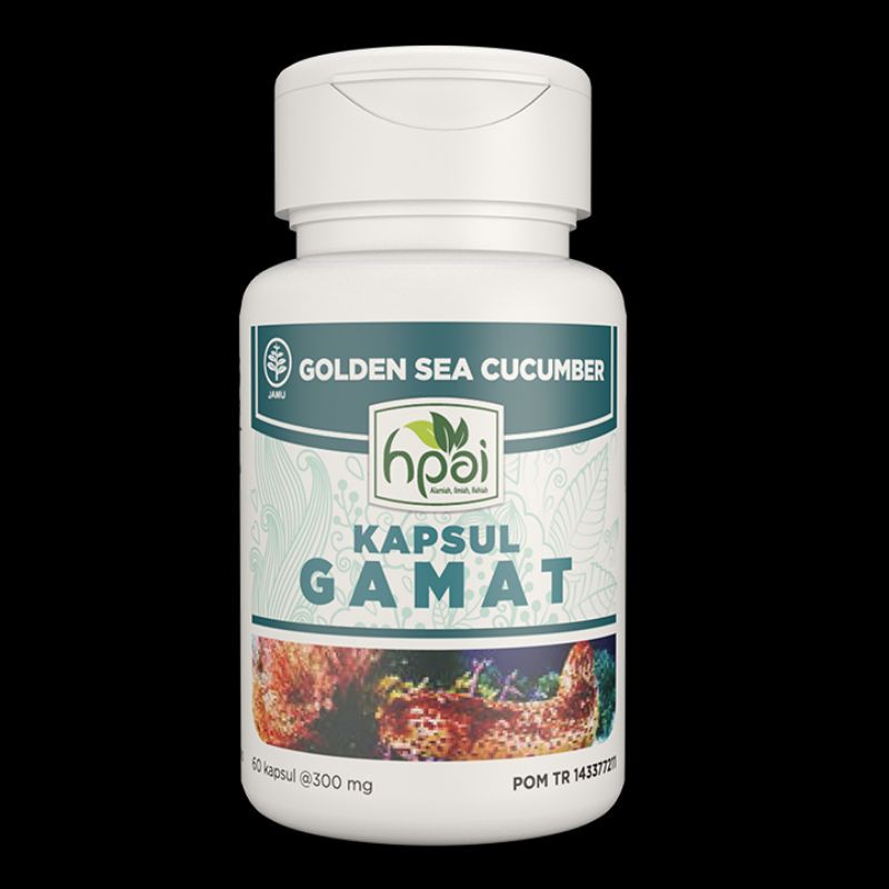 KAPSUL GAMAT hni produk