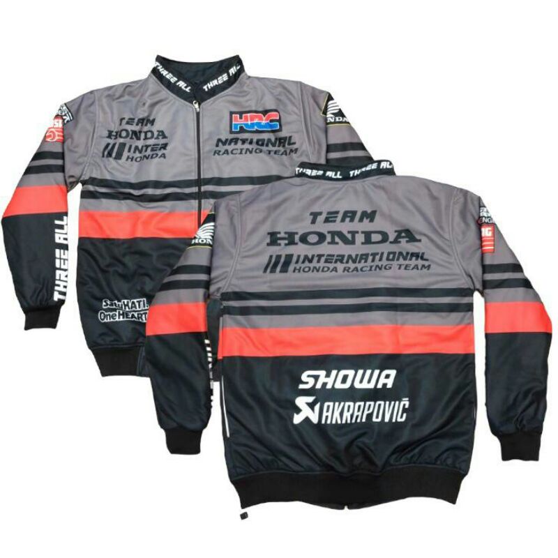 JAKET NASCAR RACING TEAM HONDA | JAKET MOTOR VINTAGE