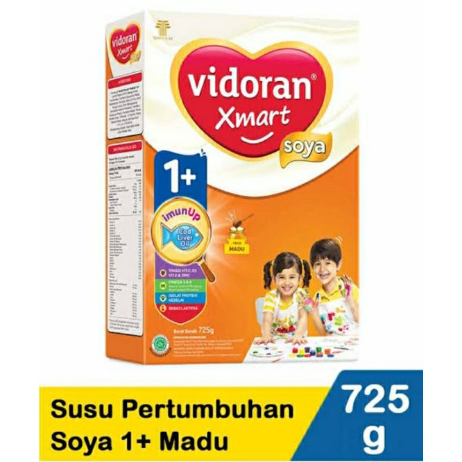 VidoranXmart SOYA 1+MADU/VANILLA 725gr