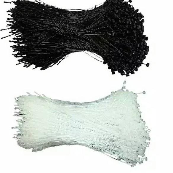 

Diskon!! KODE-234 Tali Loopin Hangtag isi 1000 PCS / Label Pakaian