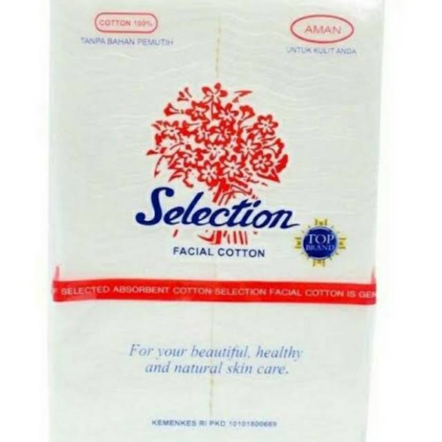 Kapas selection, kapas kecantikan