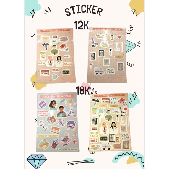 AMSA-Unsri's Sticker Pack