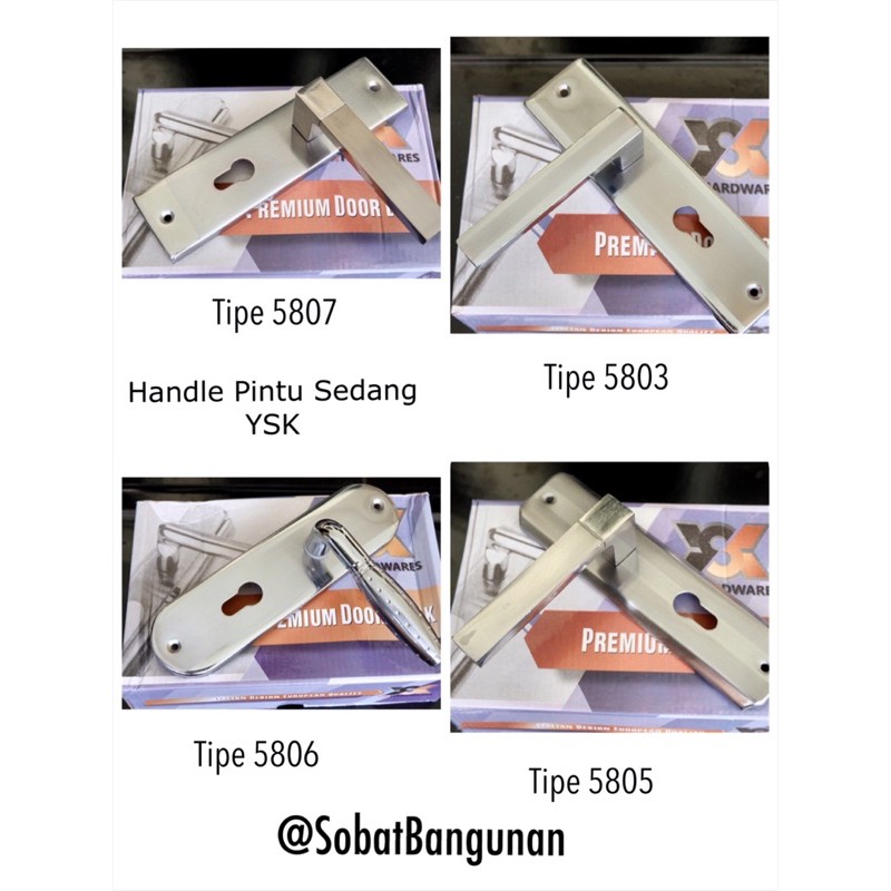 Termurah Handle Pintu Sedang Ysk / Gagang Pintu Sedang Ysk B61RoBfYpJXn8