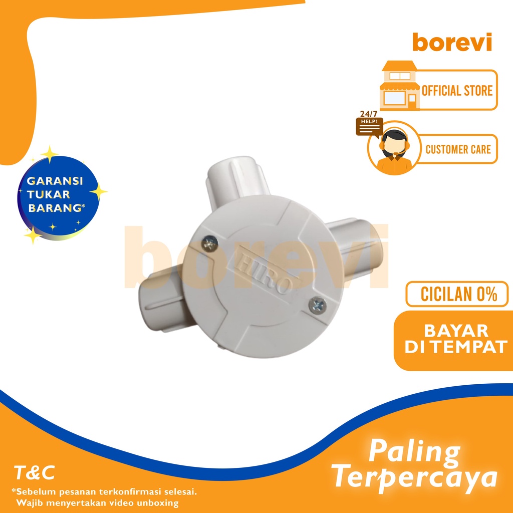 T DUS KAKI 3 - TEE DUS PUTIH CABANG 3 HIRO MORITA