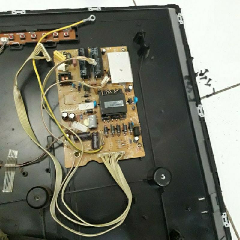 PSU REGULATOR TV POLYTRON PLD32T7511 PSU TV LED POLYTRON PLD32T7511