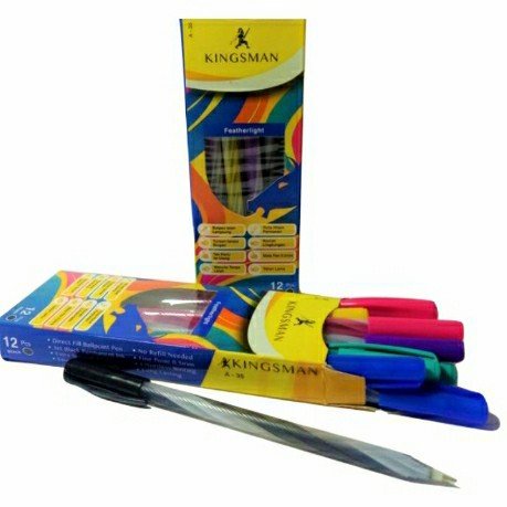 

PULPEN ULIR BALL PEN KINGSMAN HARGA PEDAGANG 12 LUSIN