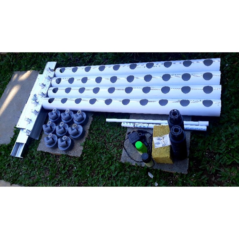 Paket Lengkap Instalasi Hidroponik 2,5 Inchi