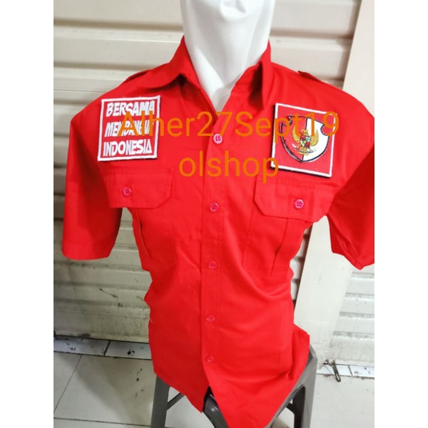 Kemeja Paspampres baju Paspampres pakaian Paspampres kemeja setia waspada baju setia waspada