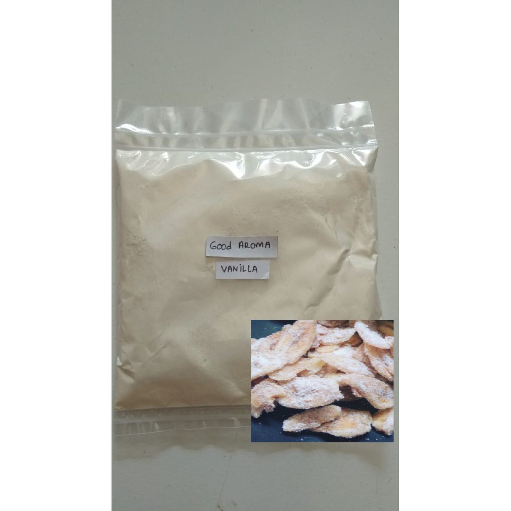 

Bumbu Tabur Vanilla 1 kilogram, Jual Bubuk Tabur Vanilla 1 kg Powder Murah Enak Halal Good Aroma