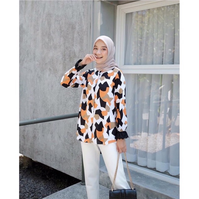 Lace top by odeca daily