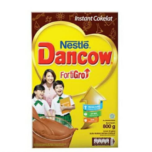 

[[BISA COD]] Dancow fortigro instan coklat 800gr NEW Kode 205