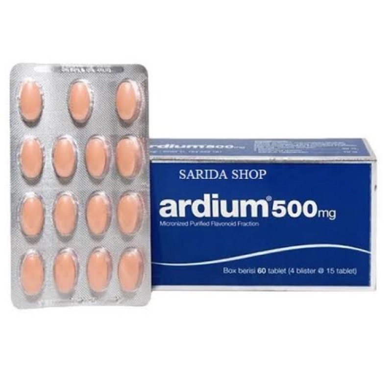 Ardium 500 mg 15 Tablet