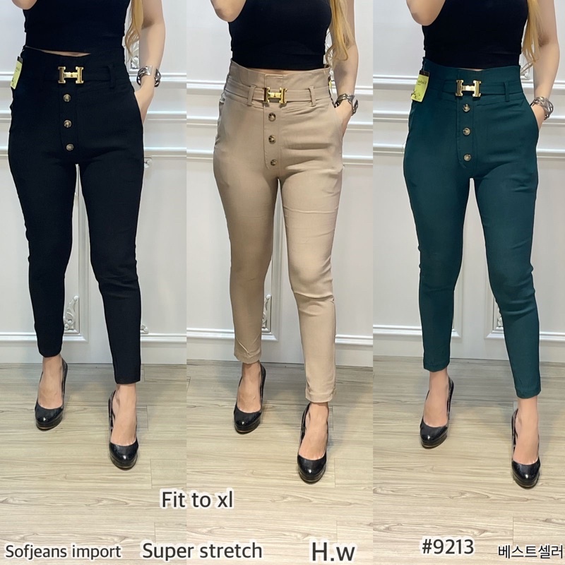 Celana Wanita Import SoftJeans strecth 9213 terlaris