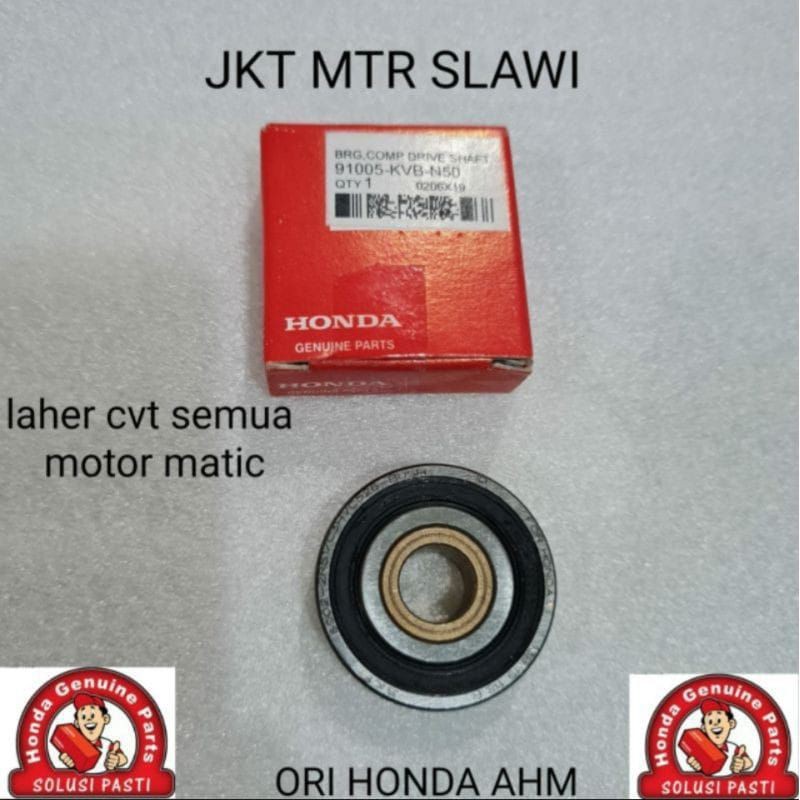 91005-KVB-N50 bearing laher cvt semua matic original ahm