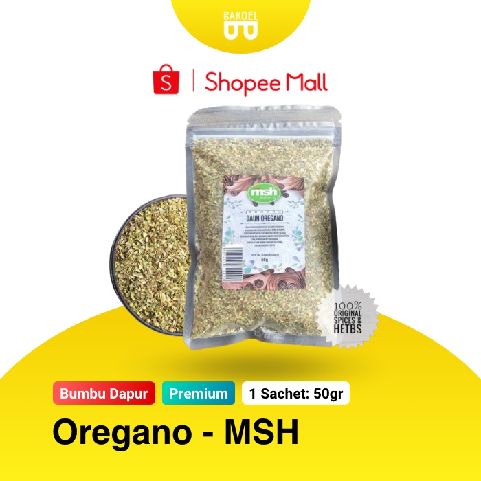 

Oregano Premium (Harga Per Pack) - Bakoel Sayur Online