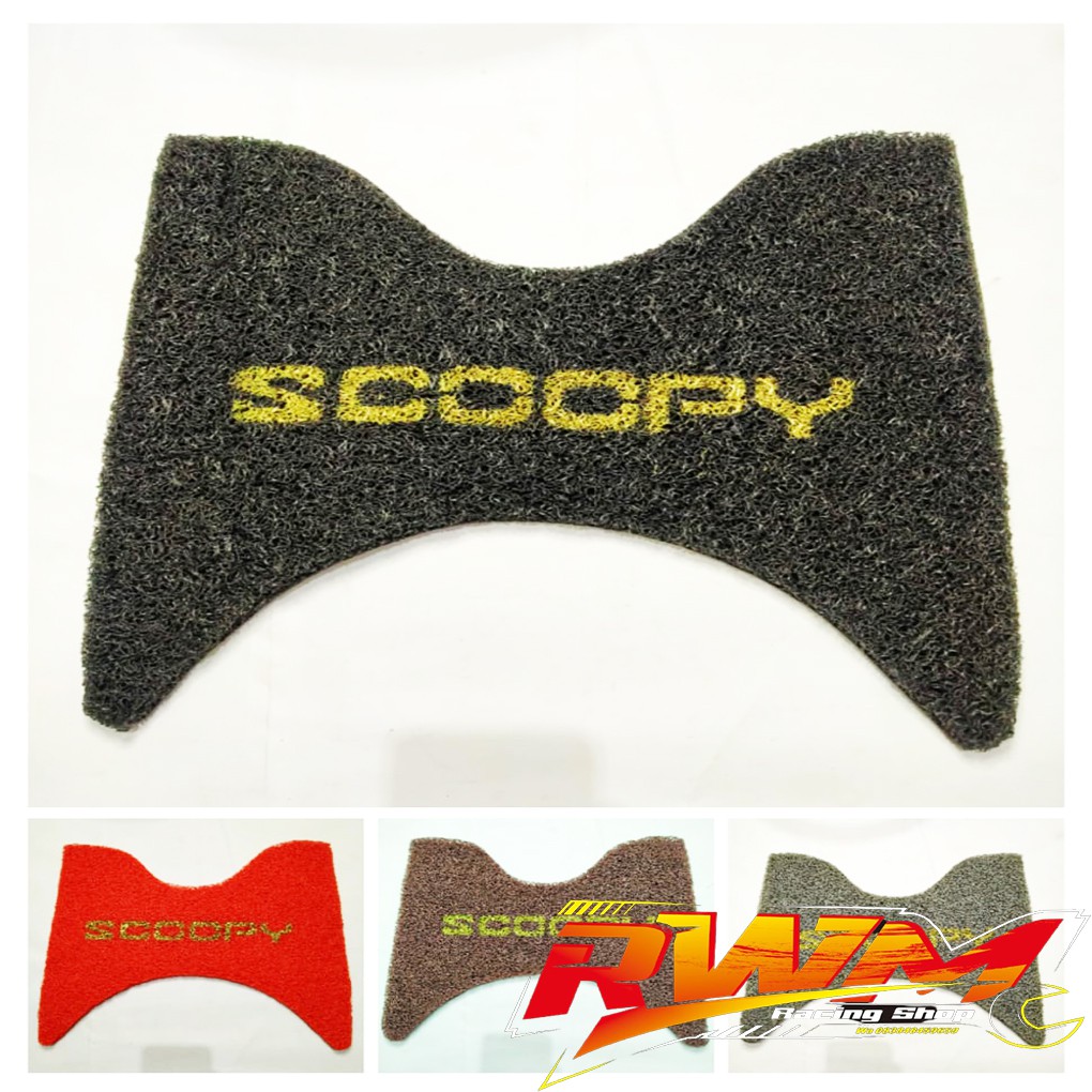 KARPET MOTOR SCOOPY 2013 sd 2021 | Karpet Scoopy | Karpet Motor