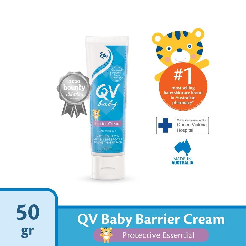 Diaper cream QV baby 50gr melindungi bayi dari ruam dan iritasi