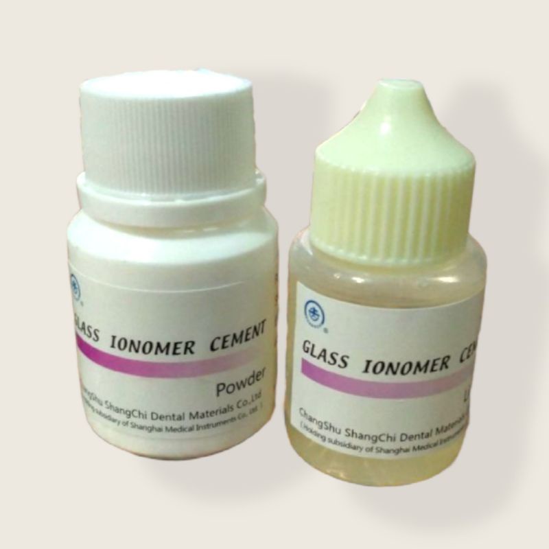 

Glass ionomer cement GIC Lem bubuk veneer