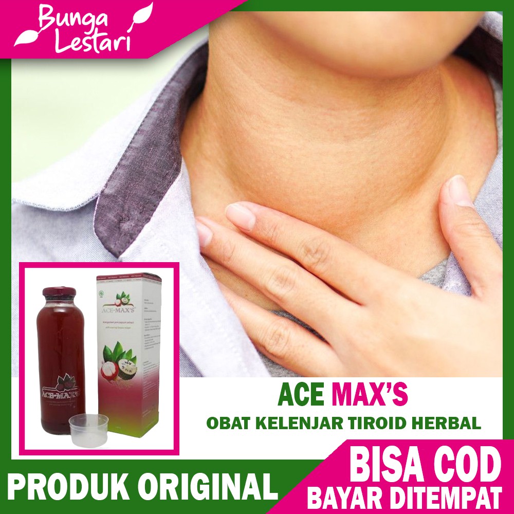 

OBAT KELENJAR TIROID DI LEHER HERBAL