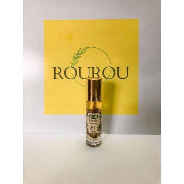 Minyak Angin Aroma Therapy Herbal Erawadee No 51 Ori Thailand