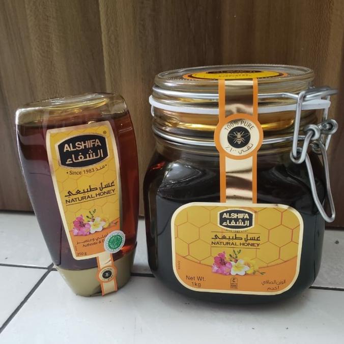 

[COD] Madu Alshifa Paket 1kg Free 250gr SQUEEZBALE [COD]