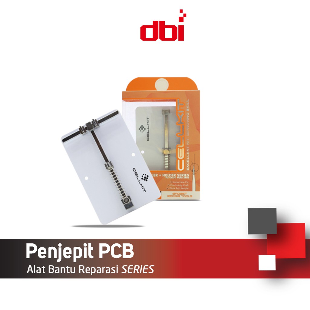 Penjepit Papan PCB Single Per / PCB HOLDER CELLKIT