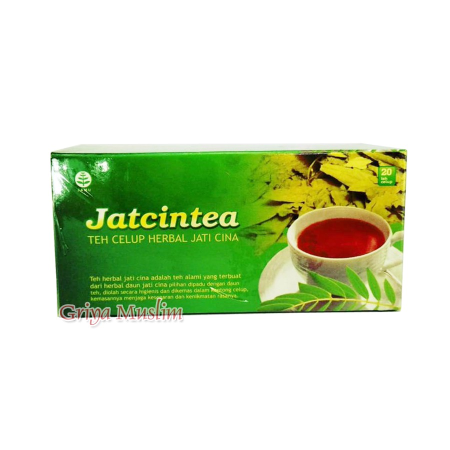 

TEH JATCINTEA - Teh Herbal Jati Cina