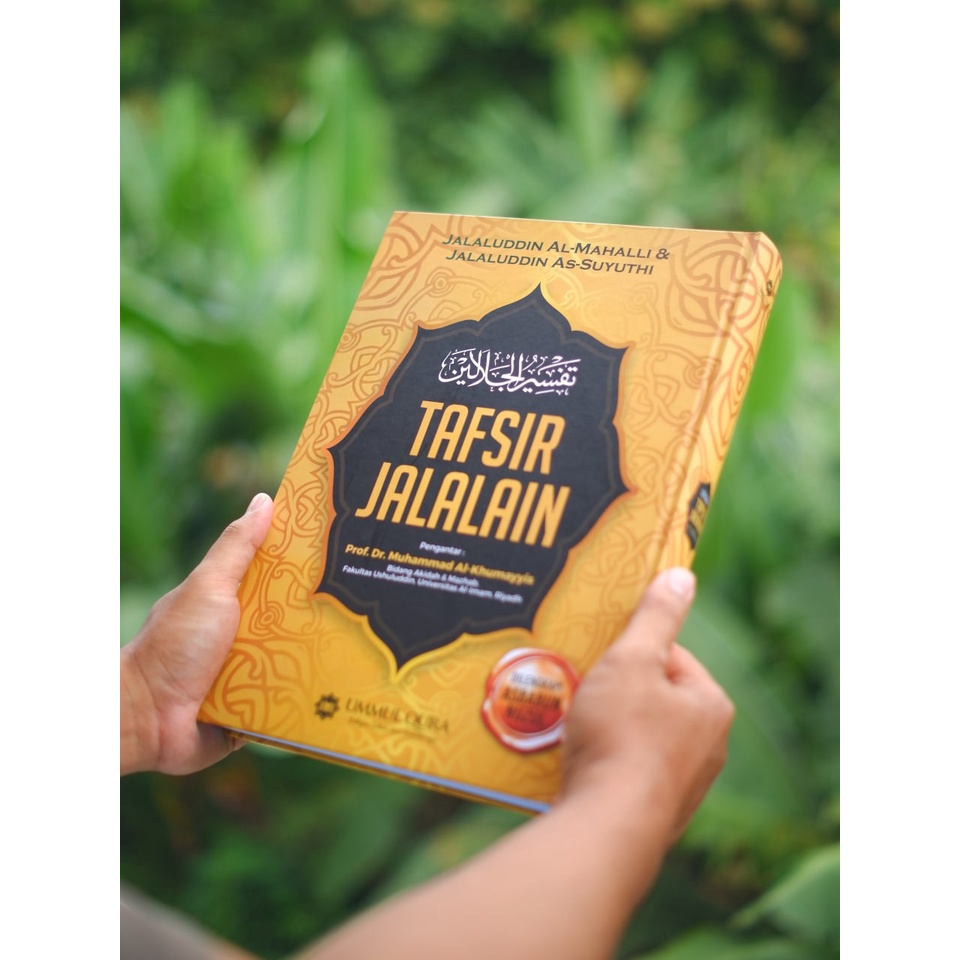 TERMURAH. TAFSIR JALALAIN Terjemahan jilid 1&2 Beserta Asbabun Nuzulnya || Mushaf, Terjemah, Tafsir