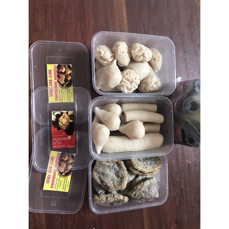 

Pempek mix frozen paket D