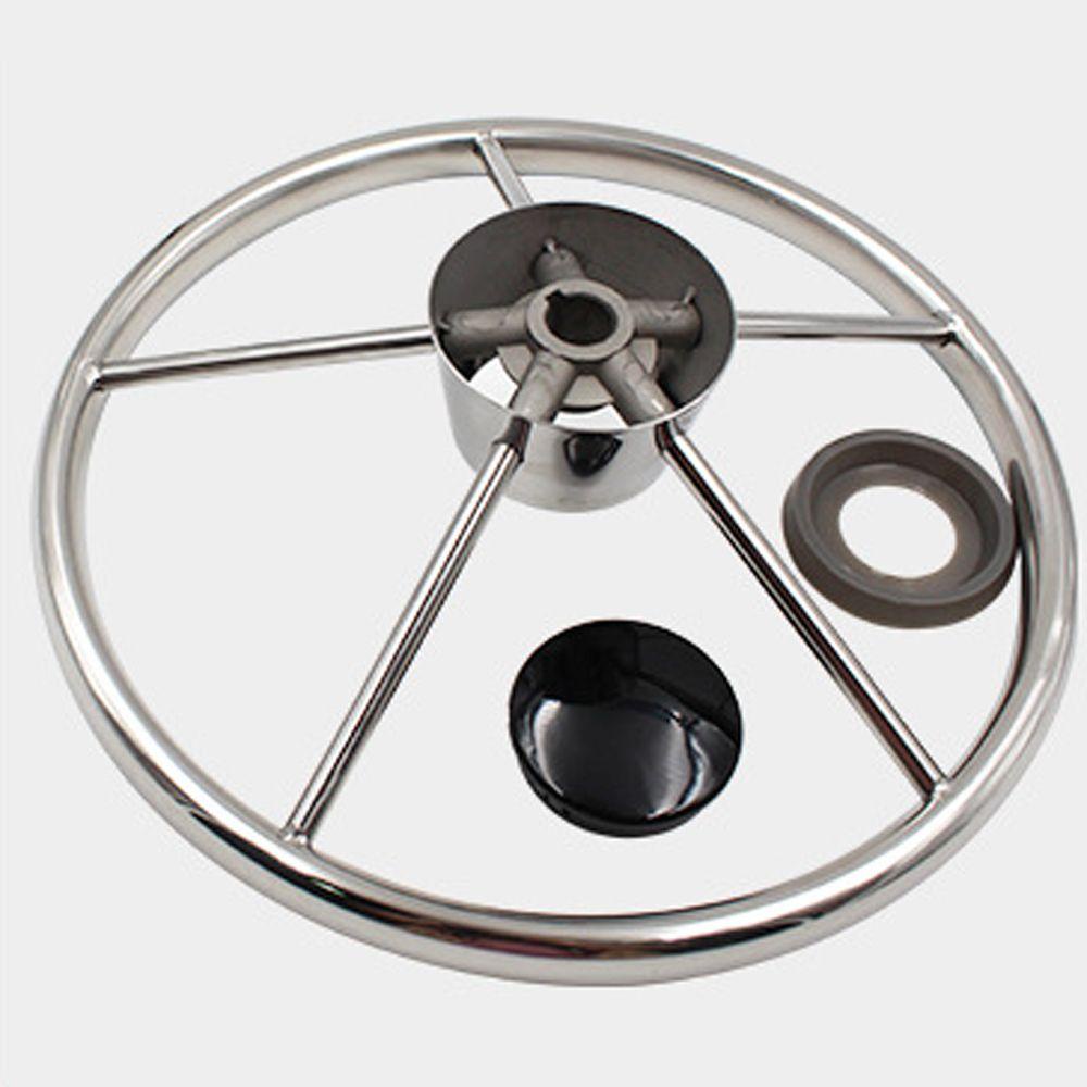 Populer Aksesoris Setir Yacht Retrofit Stainless Steel 5jari