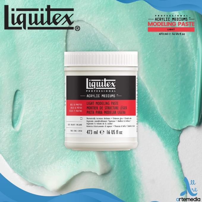 

Medium Cat Akrilik Liquitex Professional 473ml Modeling Paste Acrylic ---READY---