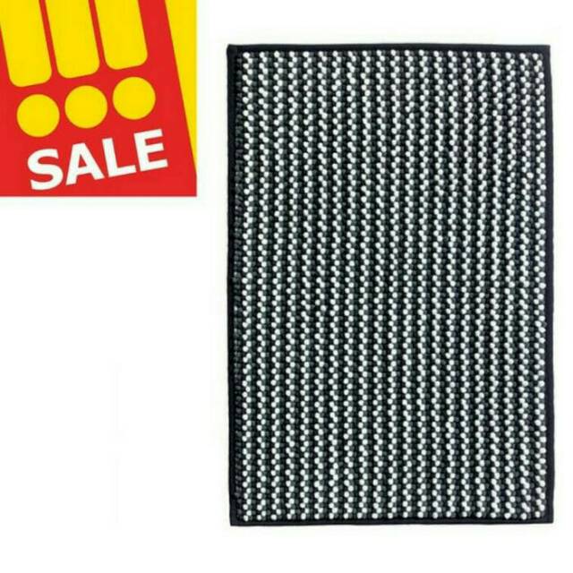 IKEA Iggsjon Keset Kamar Mandi 40x60cm