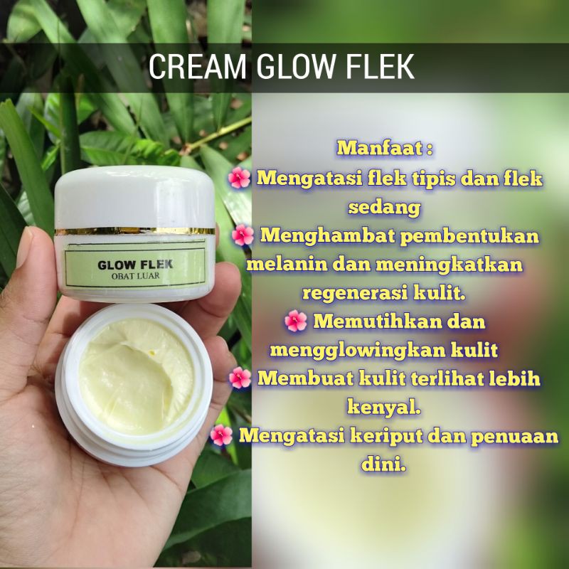 CREAM GLOW FLEK/GLOW FLEK
