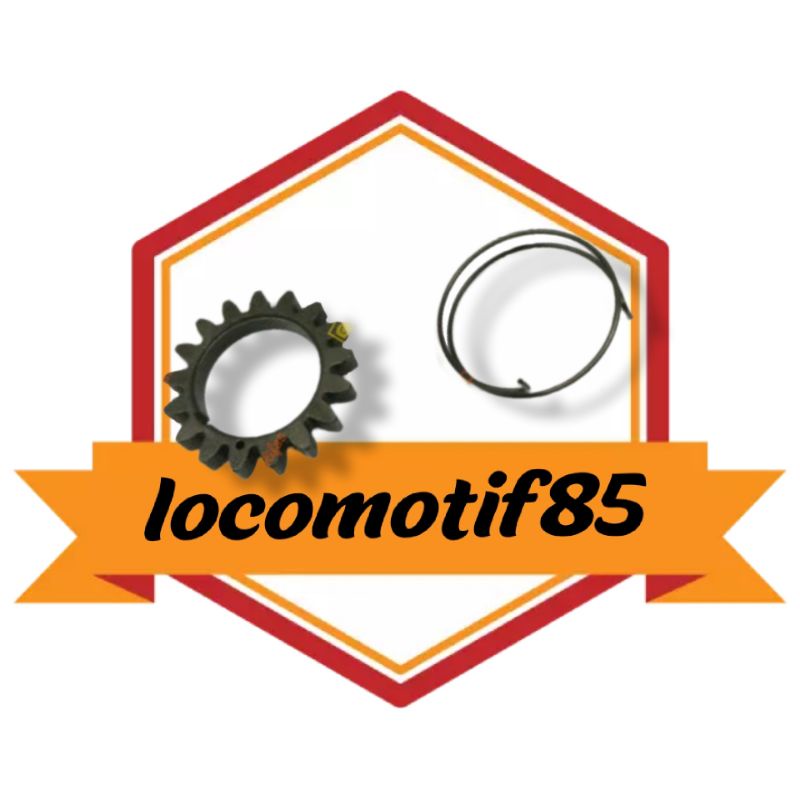 Gigi gear gir ger primer nguk Astrea star prima grand impressa legenda supra lama Supra x 17 T