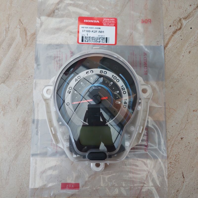 Speedometer Speedo Kilometer Honda New Scoopy eSP Terbaru 2021 Keyless Asli Honda 37100K2FN11