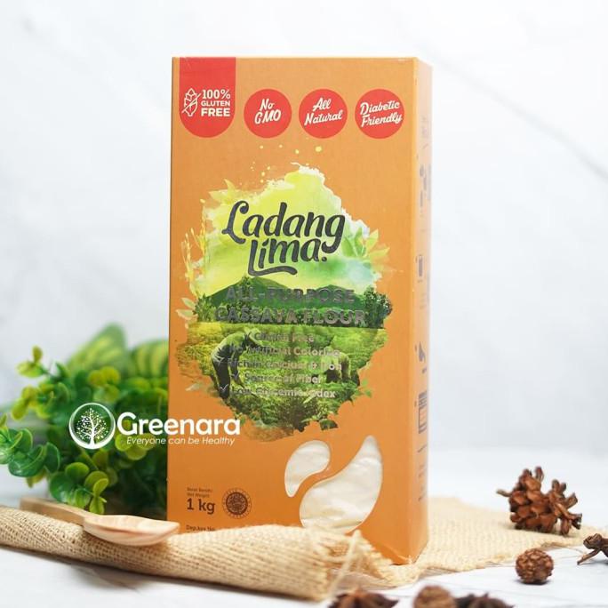 

TERMURAH Tepung Serbaguna Cassava Gluten Free / All-purpose Flour Gluten Free L Kode 346