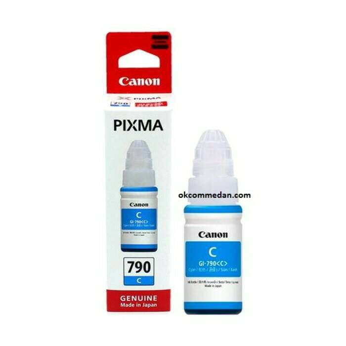 Tinta Canon 790 GI-790 GI 790 GI790 Cyan