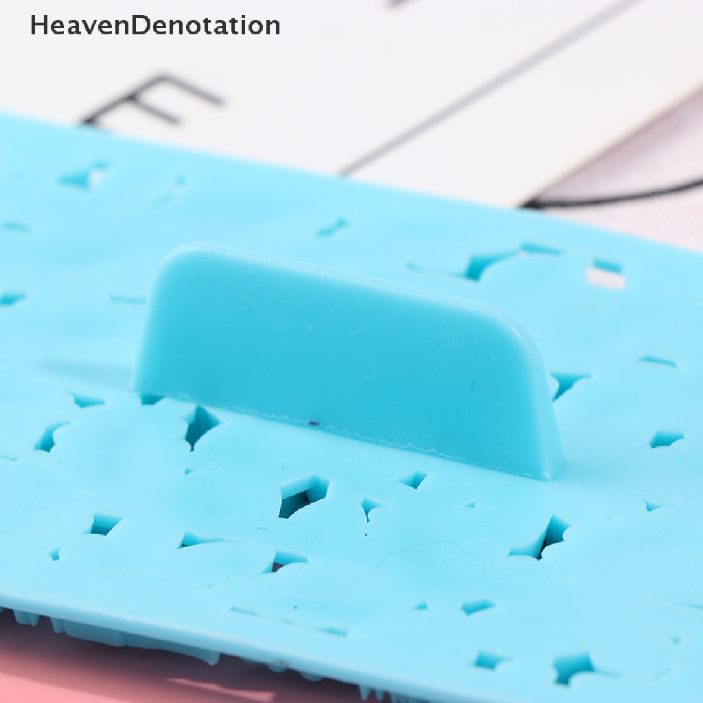 [HeavenDenotation] 18 models / embossing mold Cake fondant chocolate Heart-shaped Diamond Grain