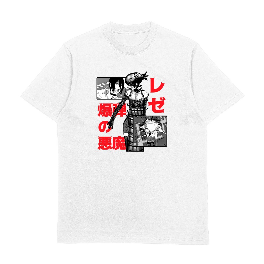 T-Shirt Reze - Chainsaw Man