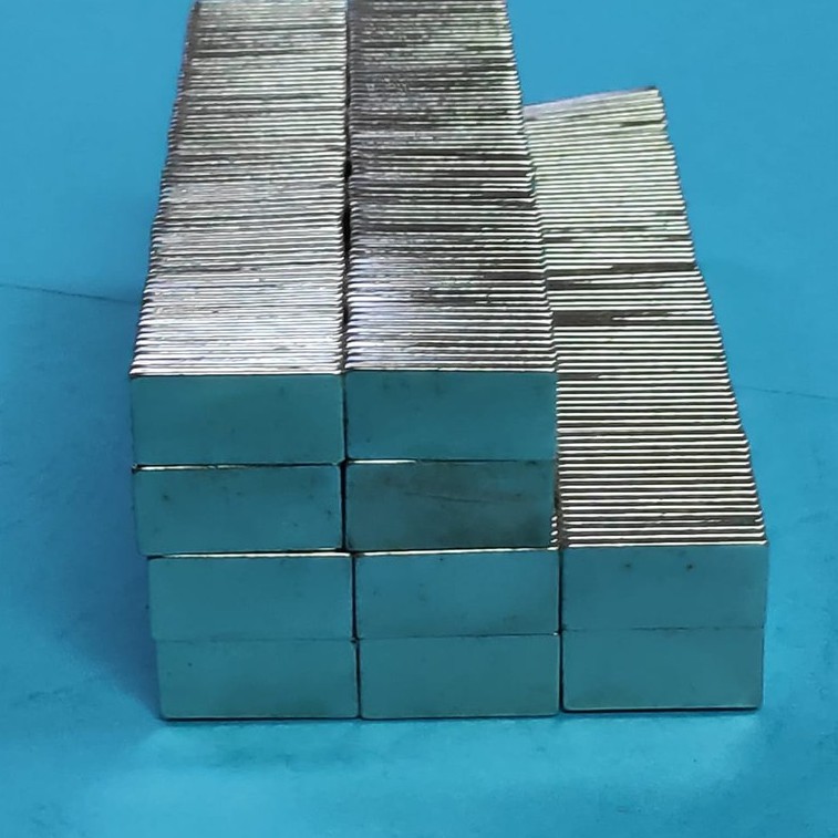 10 Pcs Magnet Neodymium 20x10x1.5mm N52