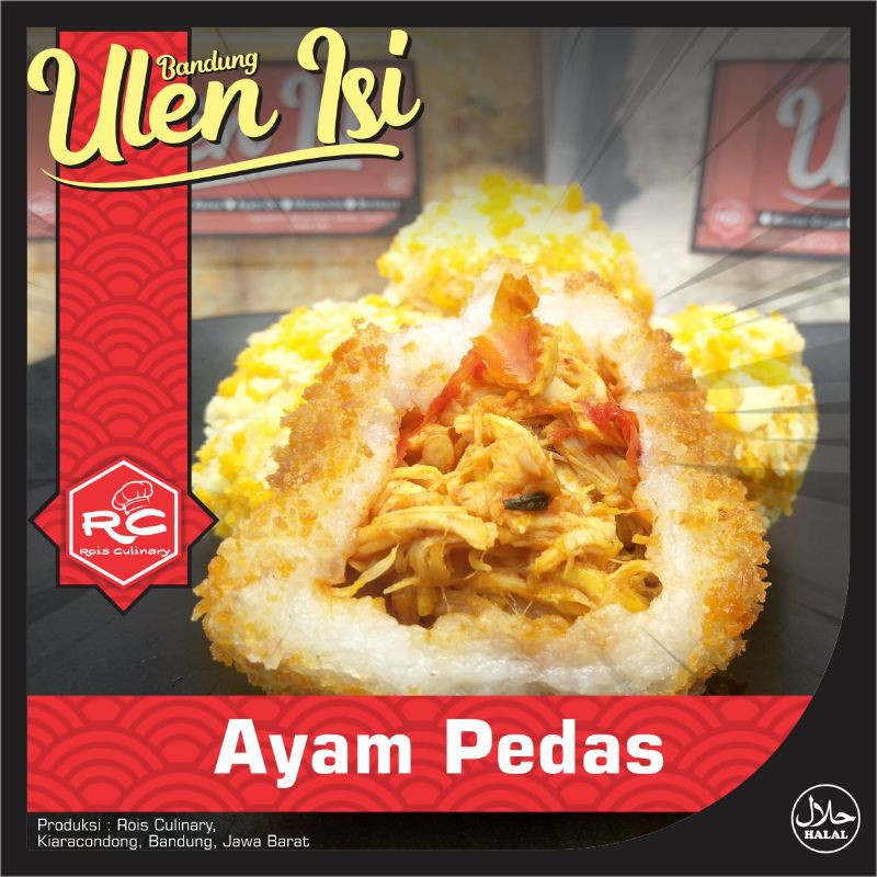 

Ulen Isi Ayam Pedas