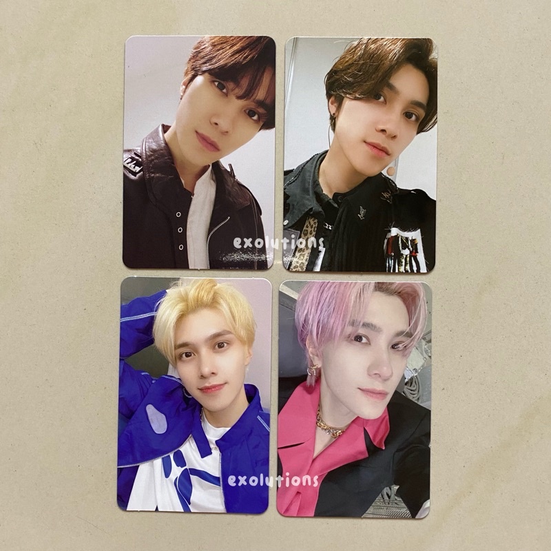 NCT WAYV Hendery Official Photocard [BACA DESC‼️] PC Album TOTMS Awaken World Arrival Kihno