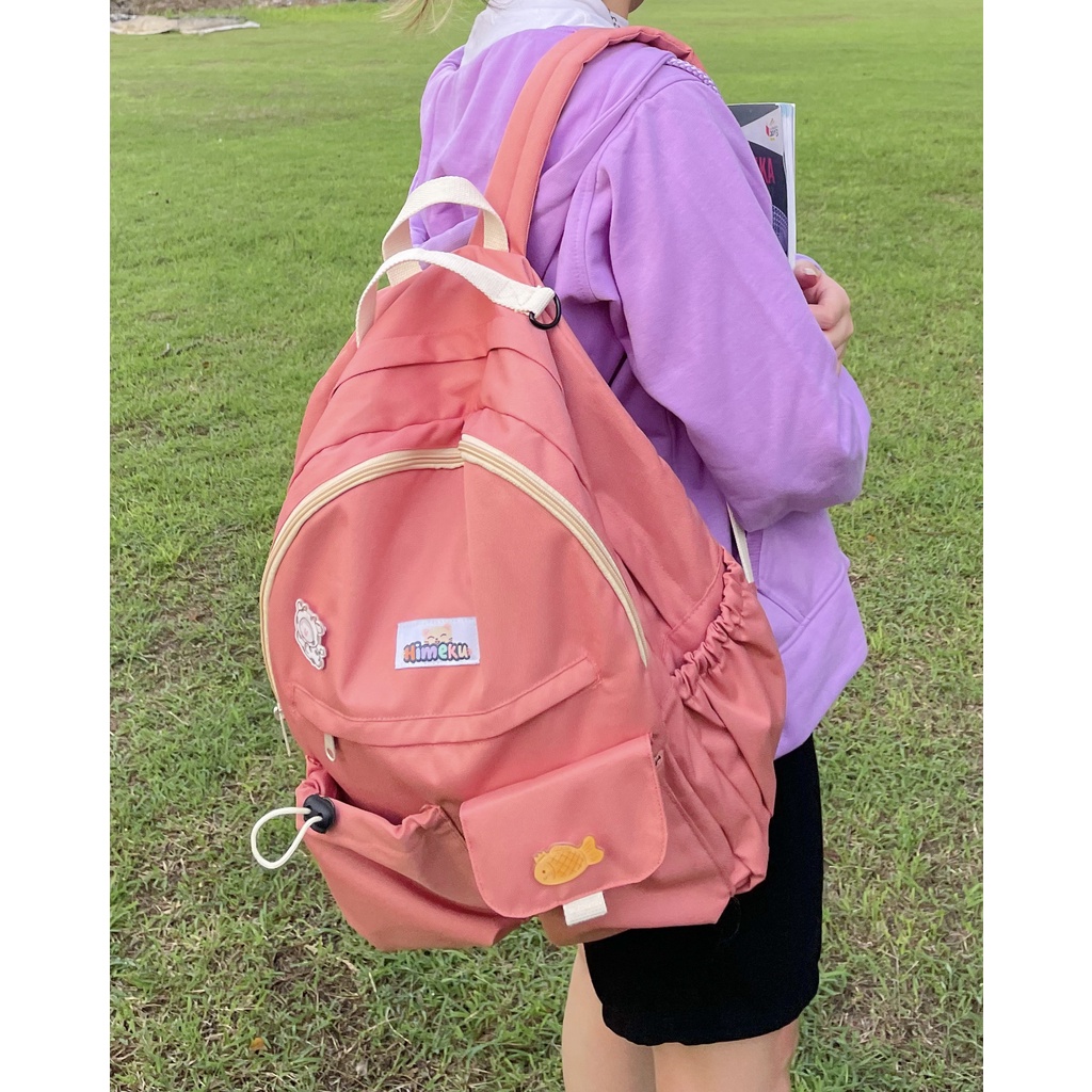 KIYO Backpack Himeku Tas Sekolah Ransel