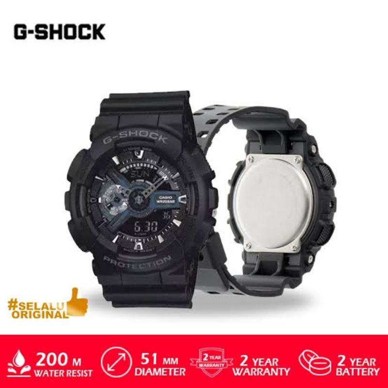 Casio G-Shock GA-110-1BDR Original