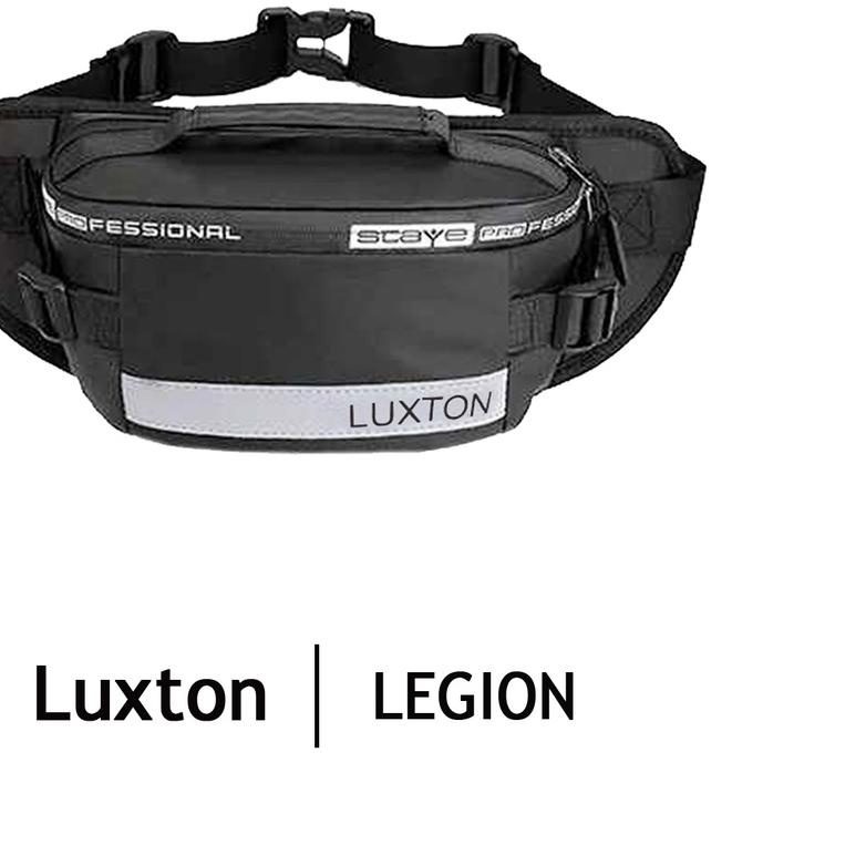 ☝ VIZCOOL - Tas Waistbag Pria Luxton Legion/Tas Pinggang Pria/Tas Waistbag Import/Tas Fashion Pria ✲