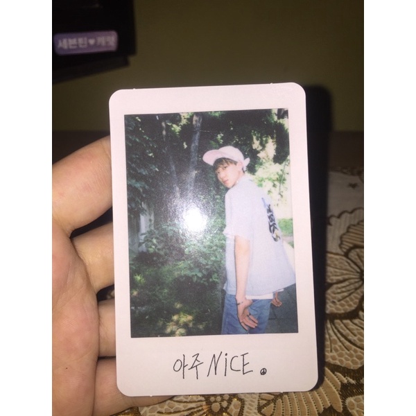 (Booked) aju nice seventeen the8 photocard