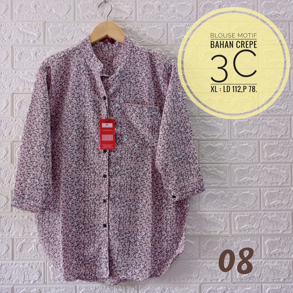 3C Original Blouse Kemeja Wanita